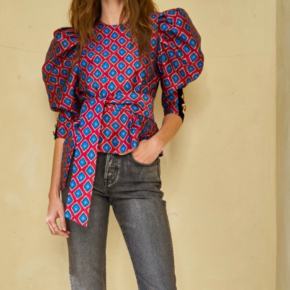 Hunter Bell Presley Top